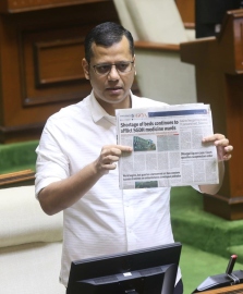 Oppn flags bed shortage at South Goa district hospital, CM promises action