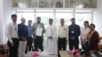 ﻿Don Bosco College signs MoU   with GDP Foundation