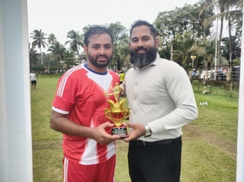 ﻿St Rock’s YC Majorda rally to beat Cuncolim Union