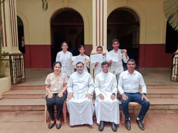 ﻿St Joseph's HS, Arpora shine at State-Level Judo C'ship