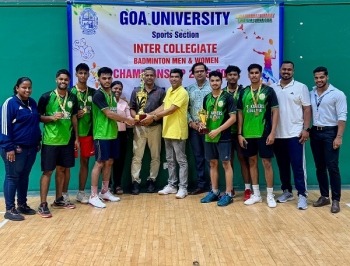﻿S S Dempo College, St Xavier’s College emerge champions