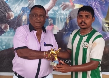 PY Nuvem advance in Curtorim Villagers Cup