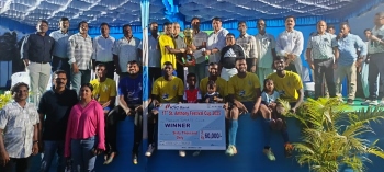 ﻿Margao SC clinch St Anthony Festival Cup in tense finale