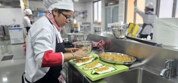 Student chefs showcase Goan cuisine in state-level competition