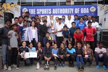 RCC Peddem clinch overall title at 56th Goa State Athletics Meet
