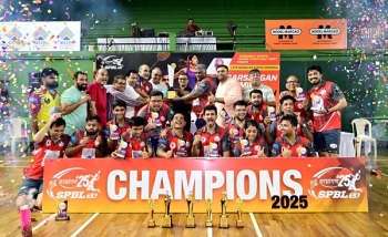 Acers dominate court to clinch SPBL 3.0 title