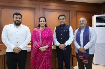 Mexican delegation meets CM Sawant