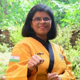 ﻿  Goa’s Angela Naik to judge Elite Taekwondo C'ships in Australia