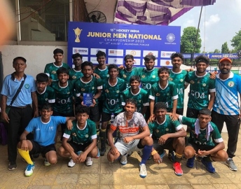 ﻿Goans Hockey outplay Hockey Rajasthan in Junior National Championship