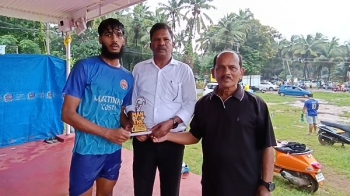 ﻿Fr. Angel YC Paroda power past Sao Jose de Areal to book final spot