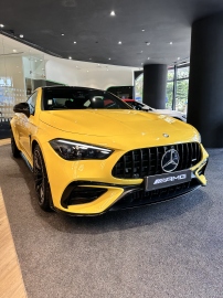 Mercedes-AMG CLE53 Coupe: Nought to naughty in 4.2 seconds