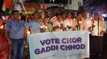 ﻿Cong vows Statewide drive to expose 'bogus' voting