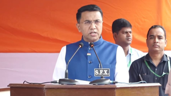 ﻿Local for global: Goa CM Pramod Sawant urges Goans to embrace swadeshi on Independence Day