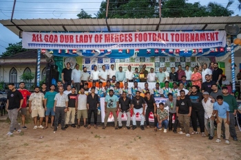 DBO Fatorda clinch 26th All Goa Our Lady of Merces football title