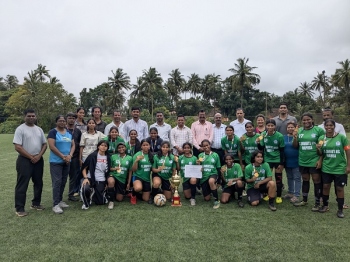 ﻿St Xavier’s HSS Mapusa win Subroto Mukherjee U-17 Girls football final, qualify for nationals