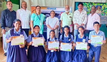 Romi group holds patriotic  reading contest in 6 schools