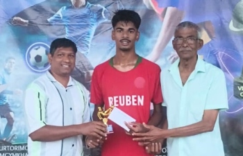 ﻿Raia Sporting in Curtorim Villagers Cup quarters