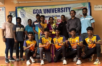 Double delight for Shree Mallikarjun and Shri Chetan Manju Desai College, Canacona