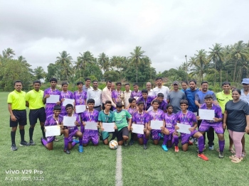 Regina Mundi HS Chicalim earn ticket to Bangaluru