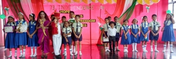 ﻿I-Day celebrated at OLPS Convent School