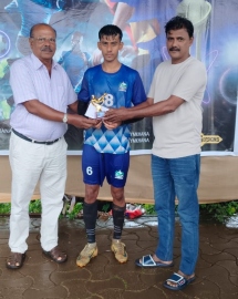﻿Calangute Association thump CAC Cansaulim