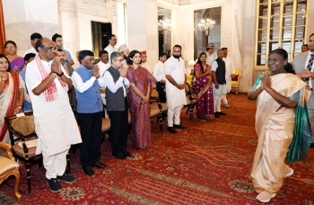 Speaker urges Centre to notify tribal areas