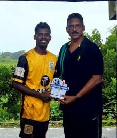 ﻿Rossman Cruz SC down Don Bosco Oratory