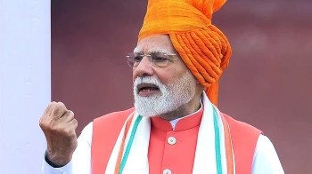 ﻿Modi outlines India’s and his own future