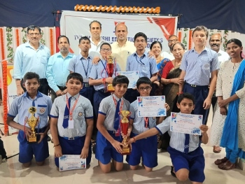 ﻿Dr K B Hedgewar HS clinch Ponda taluka level team chess championship