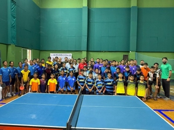 Fozail, Divyanshu, Manisha, Riya top at AVCC inter school Table tennis tournament