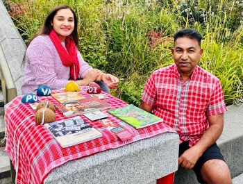 Goan balcony spirit blooms in Aberdeen