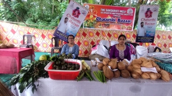 Vendors bring tradition and colour to Chaturthi Bazaars