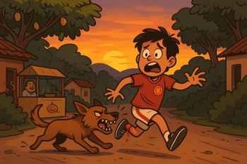 Stray dogs and safety in Goa
