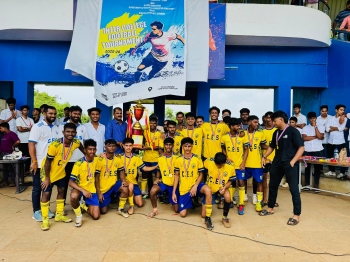 CES College Cuncolim clinch 2nd inter-college football tournament title