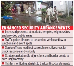 Police brace for festive season with extra forces, tight checks