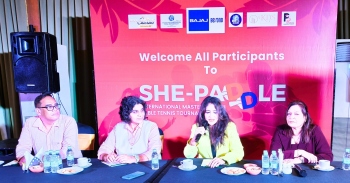 ﻿She Paddle international masters women’s TT set for debut in Goa