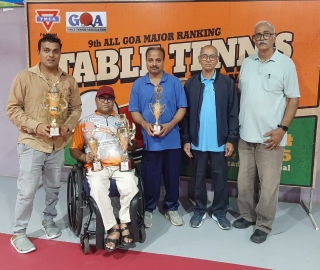 ﻿Para table tennis ranking c'ship showcases spirit of inclusivity