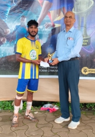 ﻿United Boys Ambaulim enter last four stage