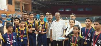 DBSA Fatorda Girls and Loyola Ignitors Margao crowned champions