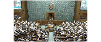Collapse of consensus in Parliament
