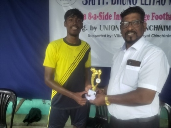 ﻿United Boys Ambaulim book final spot