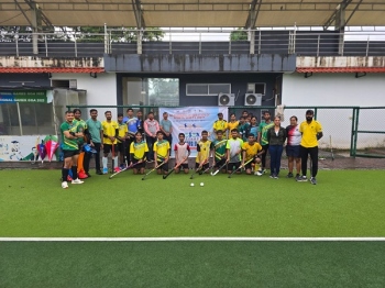 ﻿Goans Hockey marks National Sports Day with statewide celebration
