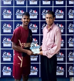 ﻿FC Siolim edge out Sao Jose de Areal