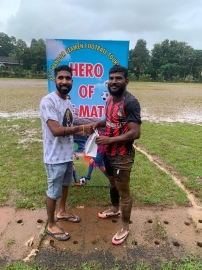 ﻿Chandor Club down Cuncolim Union