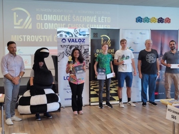 ﻿Goa’s IM Bhakti Kulkarni wins top honours at Olomouc int'l chess tournament
