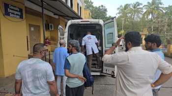 Youth critical after accident at Dhargal
