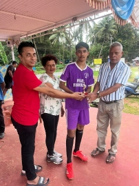﻿United Club Juniors edge out Dados Boys