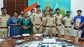﻿North Goa police recover and return 50 stolen phones; public urged to verify IMEI before buying used devices