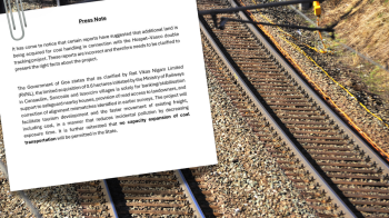 ﻿Govt clarifies no coal handling expansion in Hospet–Vasco rail project
