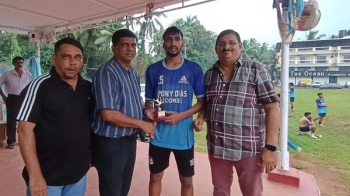 ﻿Keegan’s brace sends Abhuja YC into St John Baptist trophy final